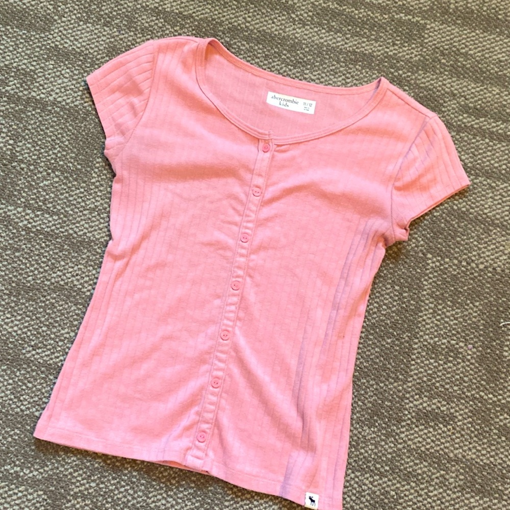 Abercrombie kids tee